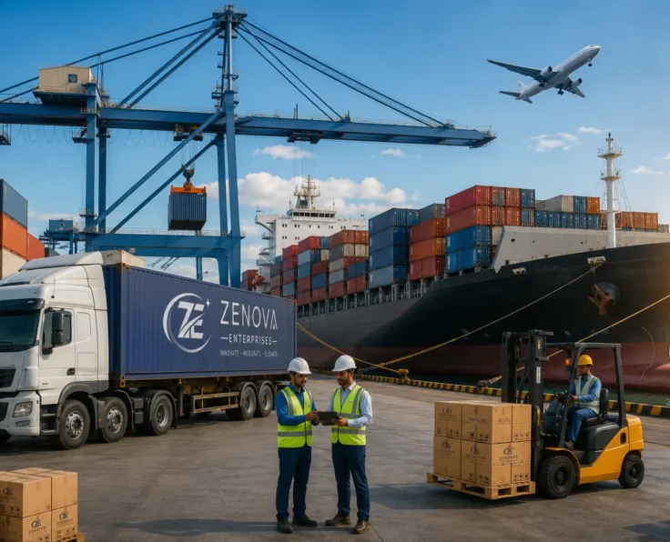 Medical import and export services in Pakistan | Zenova Enterprises