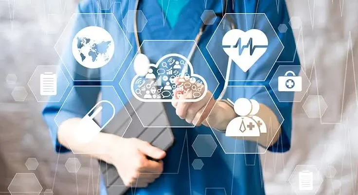 healthcare digital transformation technology dashboard